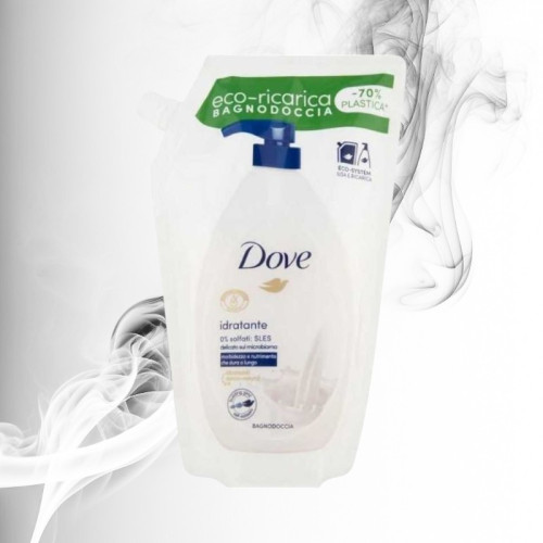 Dove Gel de Dus Refill Original 720ml 