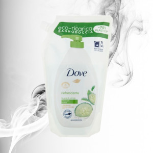 Dove Gel de Dus Refill Refreshing 720ml 
