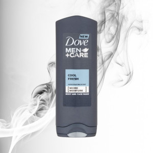 Dove Men Gel de Dus + Care Cool Fresh 250ml