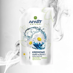 Apart Sapun Lichid Algae & Chamomile rez. 400ml 