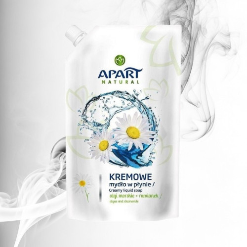 Apart Sapun Lichid Algae & Chamomile rez. 400ml 
