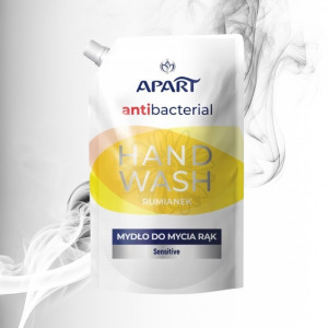 Apart Sapun Lichid Antibacterial Musetel rez. 400ml