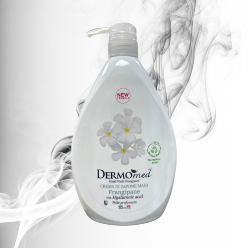 Dermomed Sapun-Crema Lichid Frangipane & Peach cu Dozator 1L 