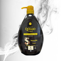 Dermomed Sapun-Crema Lichid Argan Oil cu Dozator 1L 