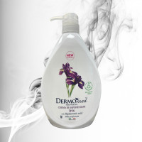 Dermomed Sapun-Crema Lichid Talc & Iris cu Dozator 1L 