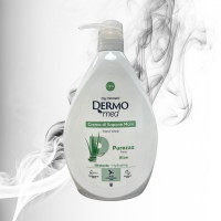 Dermomed Sapun-Crema Lichid Aloe & Melograno cu Dozator 1L 