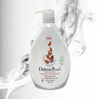 Dermomed Sapun-Crema Lichid Karite Migdale cu Dozator 1L 