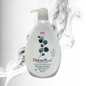 Dermomed Sapun-Crema Lichid White Musk cu Dozator 1L 