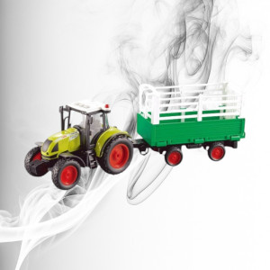 1;16 Tractor cu Inertie "Trailered Farm Tractor"