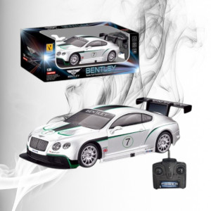 Bentley GT3 cu telecomanda , scara 1:24