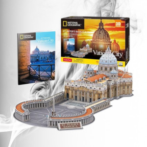 3D Puzzle "Catedrala Sfintul Petru" 101el