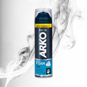 Arko Shaving Foam Cool 200ml /24
