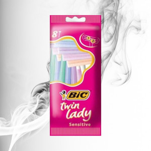 Bic 2 Twin Lady Sensitive 8buc 