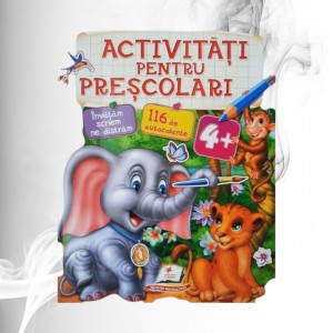 Activitati Distr. p-u Prescolari 4+