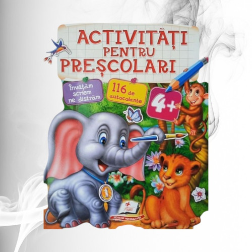 Activitati Distr. p-u Prescolari 4+