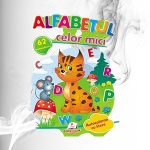 Activitati Distractive Alfabetul celor Mici
