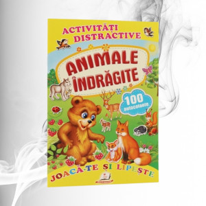 Activitati distractive Animale Indragite