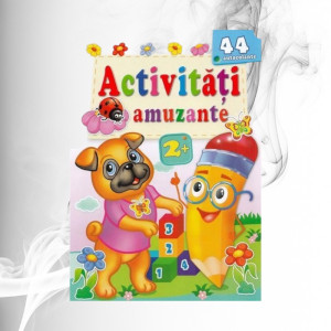 Activitati Amuzante 2+ Caine Mops +Autocol
