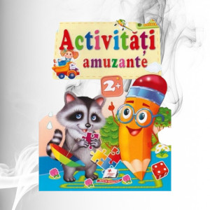 Activitati Amuzante 2+ Enot