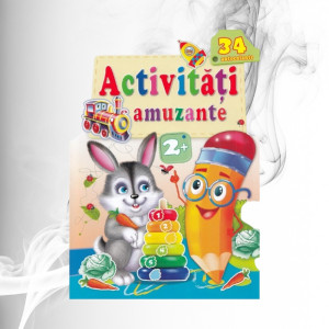 Activitati Amuzante 2+ Iepuri