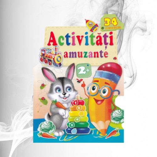 Activitati Amuzante 2+ Iepuri