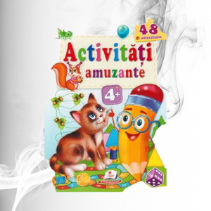 Activitati Amuzante 4+ Pisica
