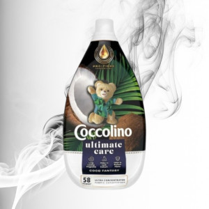 Coccolino Balsam de Rufe Concentrat 58 spalari Coco Fantasy 870 ml