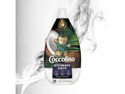 Coccolino Balsam de Rufe Concentrat 58 spalari Coco Fantasy 870 ml