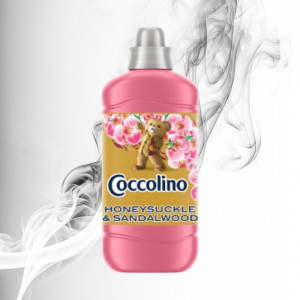 Coccolino Balsam de Rufe 51 spalari Perfume & Care Honeysuckle & Sandalwood 1.275 L