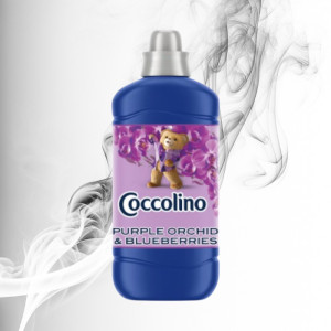 Coccolino Balsam de Rufe 51 spalari Perfume & Care Purple Orchid & Blueberries 1.275L