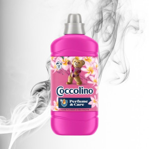 Coccolino Balsam de Rufe 51 spalari Perfume & Care Tiare Flower & Red Fruits 1.275L