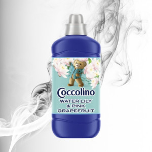 Coccolino Balsam de Rufe 51 spalari Perfume & Care Water Lily & Pink Grapefruit 1.275L