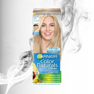 Garnier Color Naturals Creme Vopsea 111 Blond Super Deschis Cenusiu