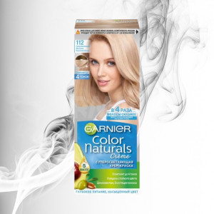 Garnier Color Naturals Creme Vopsea 112 Blond Super Deschis Argintiu