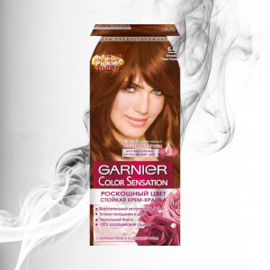 Garnier Color Sensation Creme Vopsea 6.45 Saten Profund