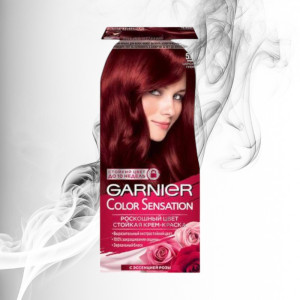 Garnier Color Sensation Creme Vopsea 5.62 Visiniu Intens Pretios