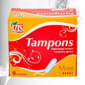 Izis Tampoane Igienice Maxi 4 picaturi 8buc 
