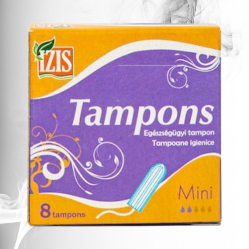 Izis Tampoane Igienice Mini 2 picaturi 8buc 