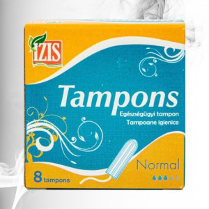 Izis Tampoane Igienice Normal 3 picaturi 8buc 