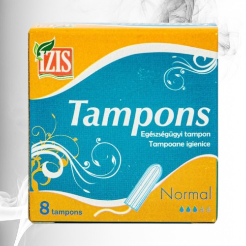 Izis Tampoane Igienice Normal 3 picaturi 8buc 