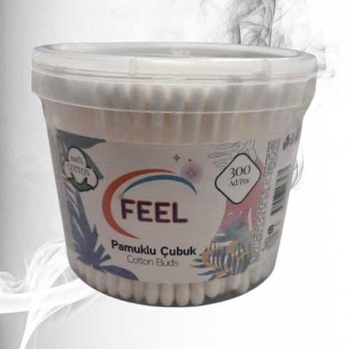 Feel Betisoare Igienice ORL 300buc 