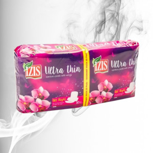 Izis Absorbante Aripi Ultra Thin de Noapte 20buc 