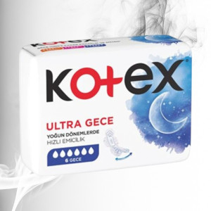 Kotex Ultra Single Night 6buc 