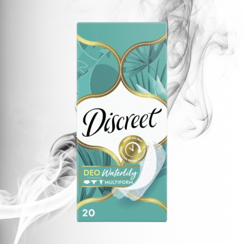 Discreet Deo Waterlily (20) 