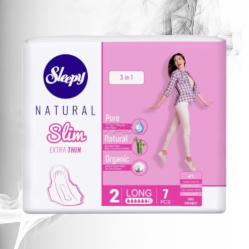 Sleepy Abs.Natural Slim Standart Long 6 pic 7buc
