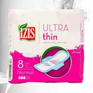 Izis Absorbante Aripi Ultra Thin de Zi 8buc 
