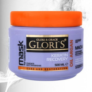 Glori"s Keratin masca de par 500 mi 