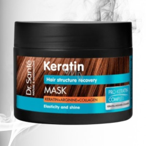Dr. Sante Masca p/u Par Keratin 300ml