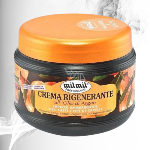 MILMIL Crema regeneranta p/u par Argan 500 ml