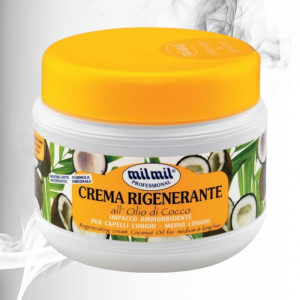MILMIL Crema regeneranta p/u par Cocos 500 ml